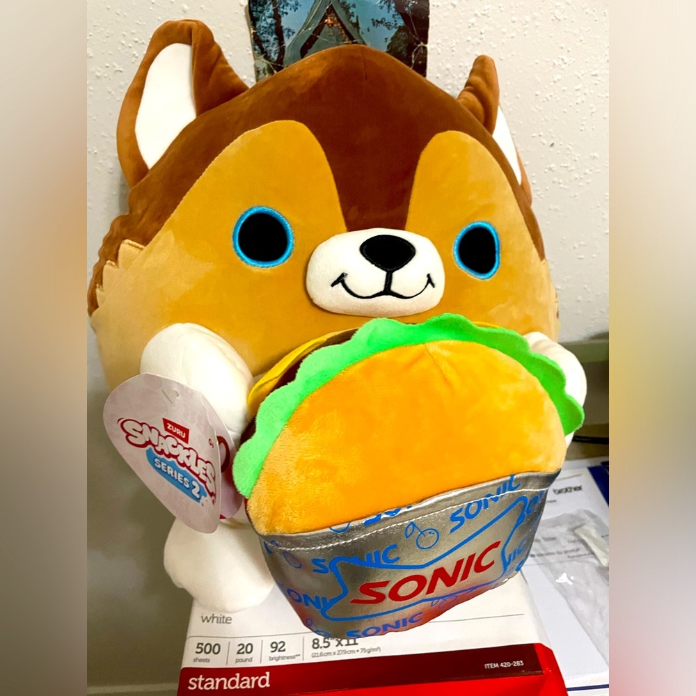 🪐3for$25🪐 Snackies Giant Plush “Lucas”